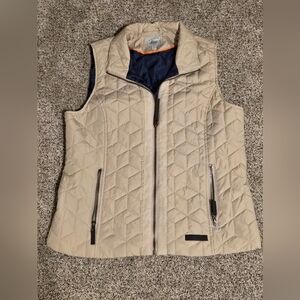 G.H. Bass & Co. Navy and Beige Jacket with Orange Trim